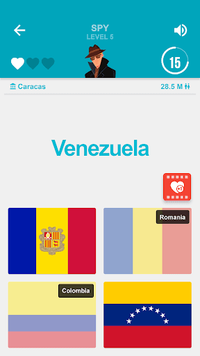 Guess Flags of the World screenshot 4 - screenshot
