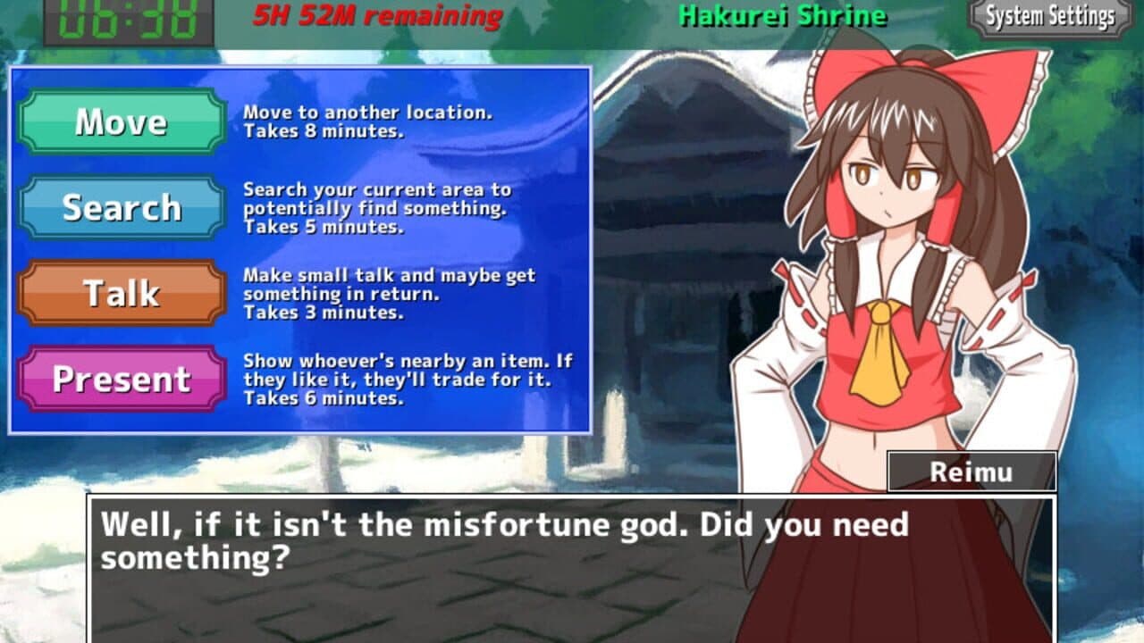 Null - screenshot