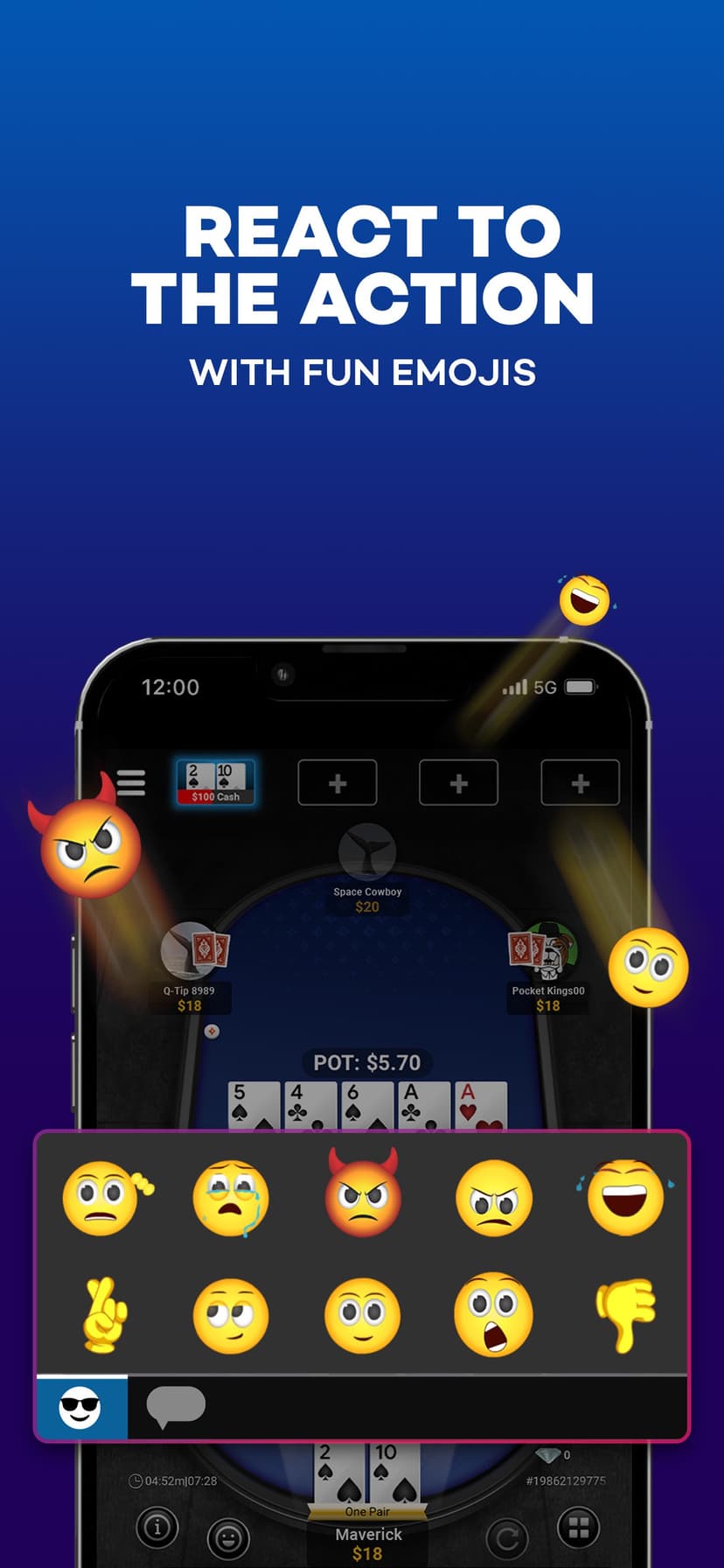 Borgata Poker & Texas Hold 'Em screenshot 4 - screenshot