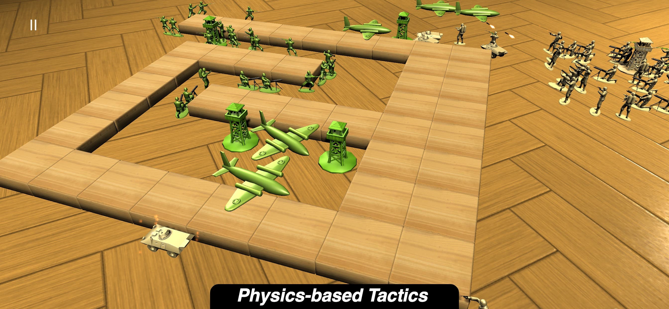 Army Men Battle Simulator screenshot 2 - screenshot