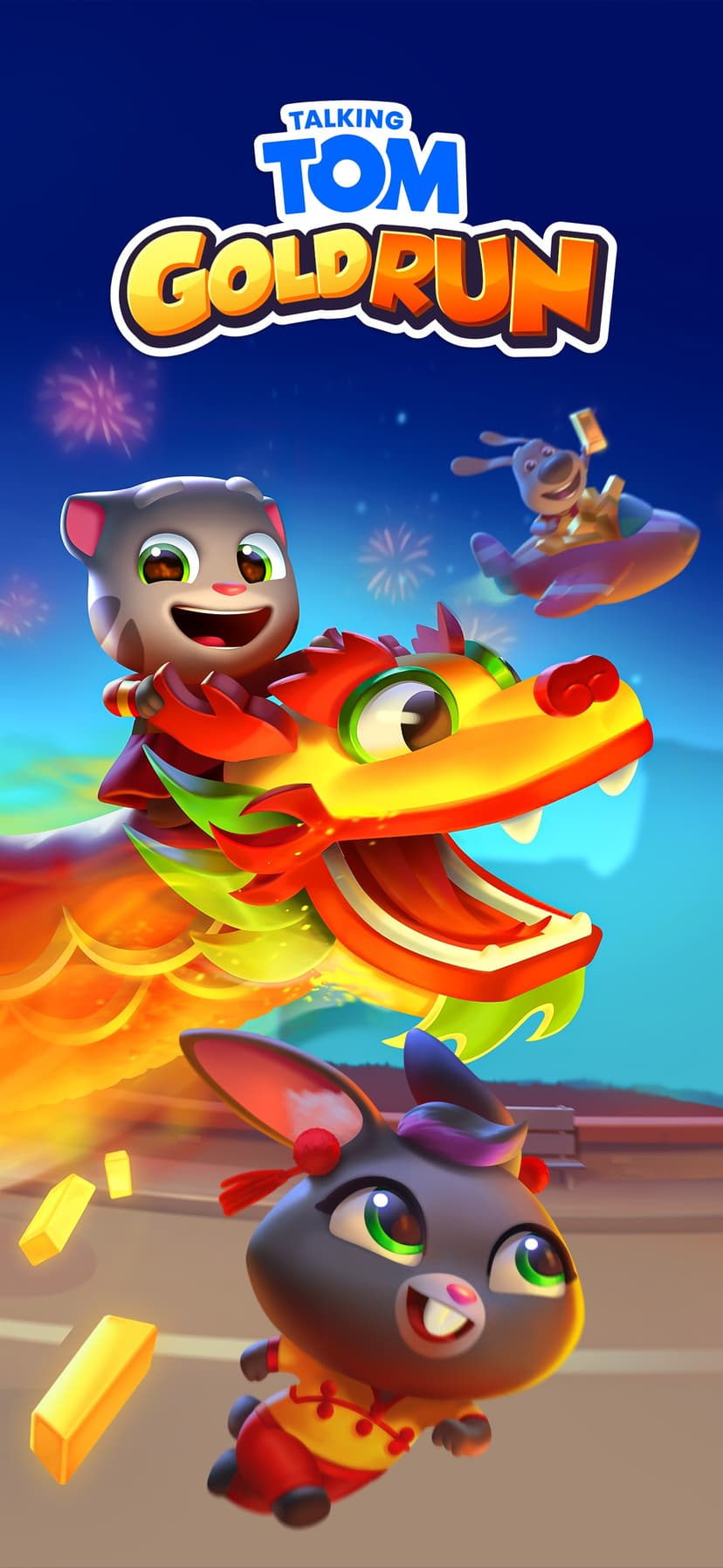 Talking Tom Gold Run screenshot 8 - screenshot