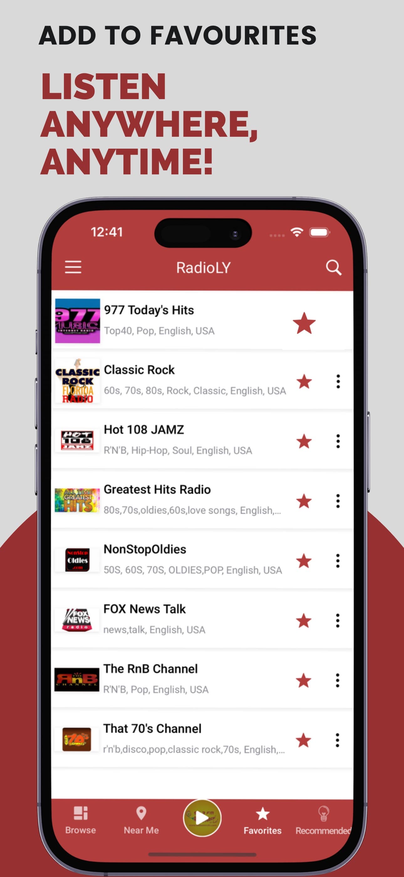 FM Radio - AM, FM, Radio Tuner screenshot 4 - screenshot