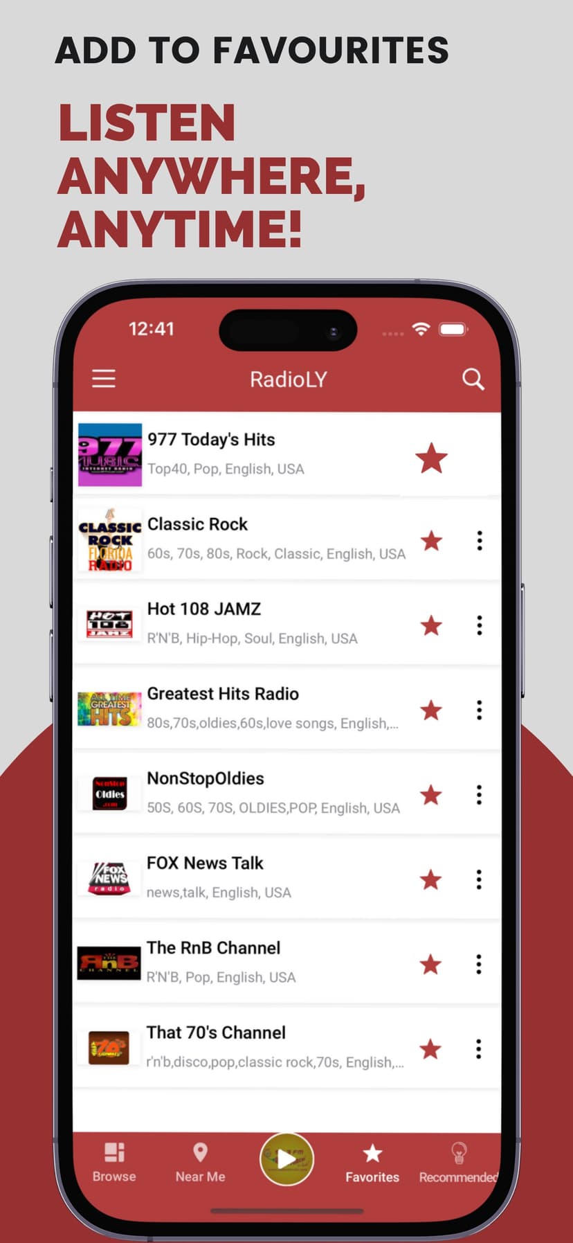 FM Radio - AM, FM, Radio Tuner screenshot 4 - screenshot
