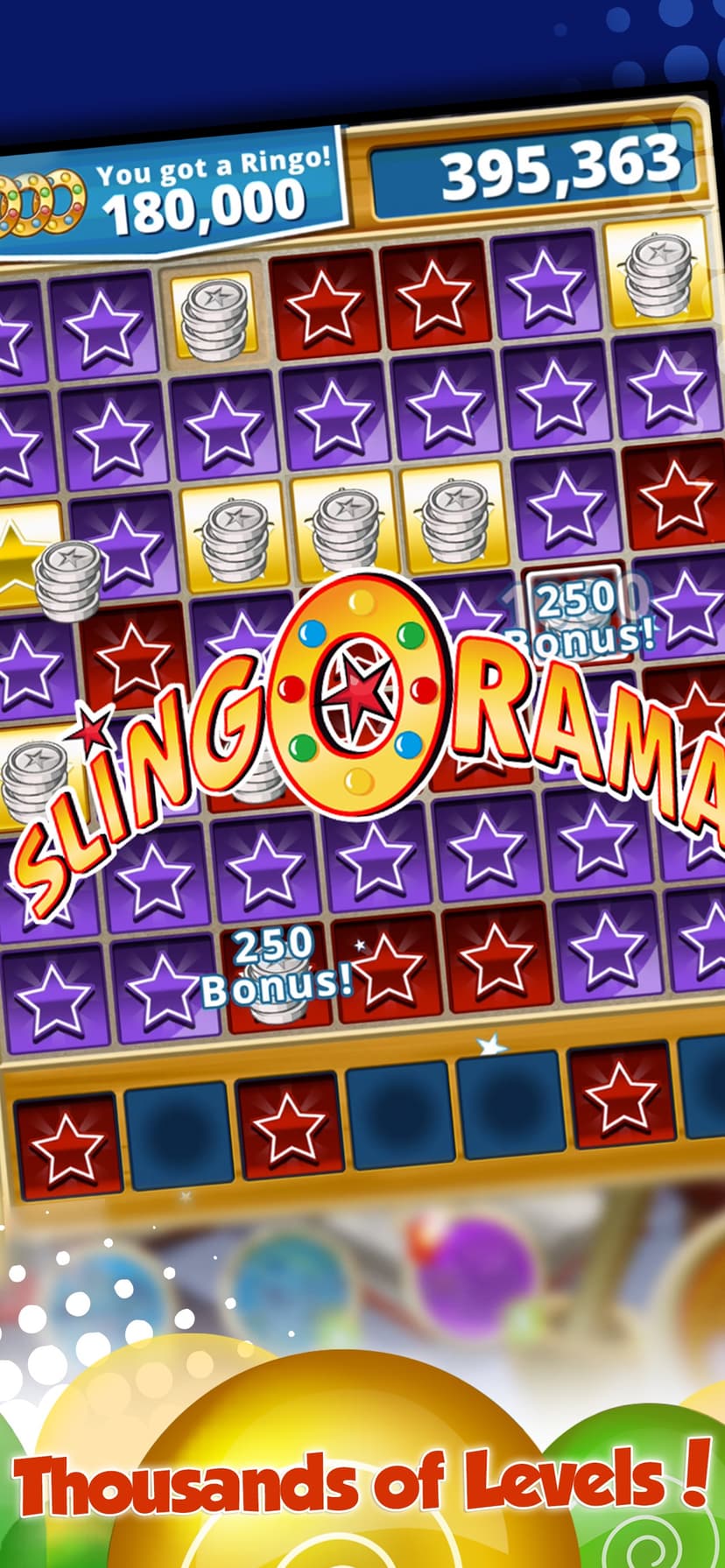 Slingo Adventure screenshot 3 - screenshot
