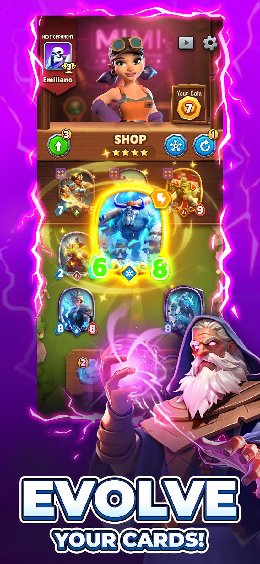 ARCANE RUSH: Auto Battler screenshot 3 - screenshot