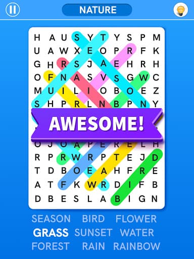 Word Search Games: Word Find screenshot 17 - screenshot