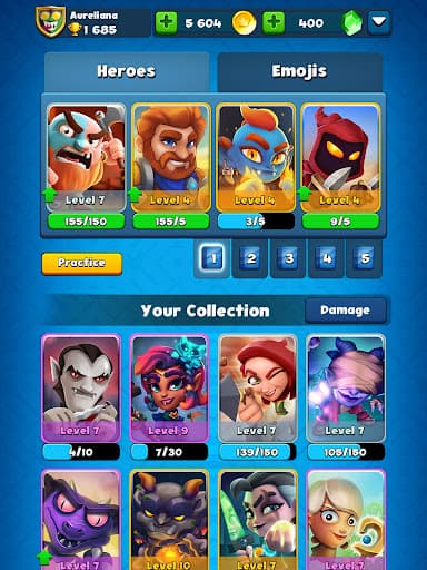 Smashing Four: PvP Hero bump screenshot 14 - screenshot
