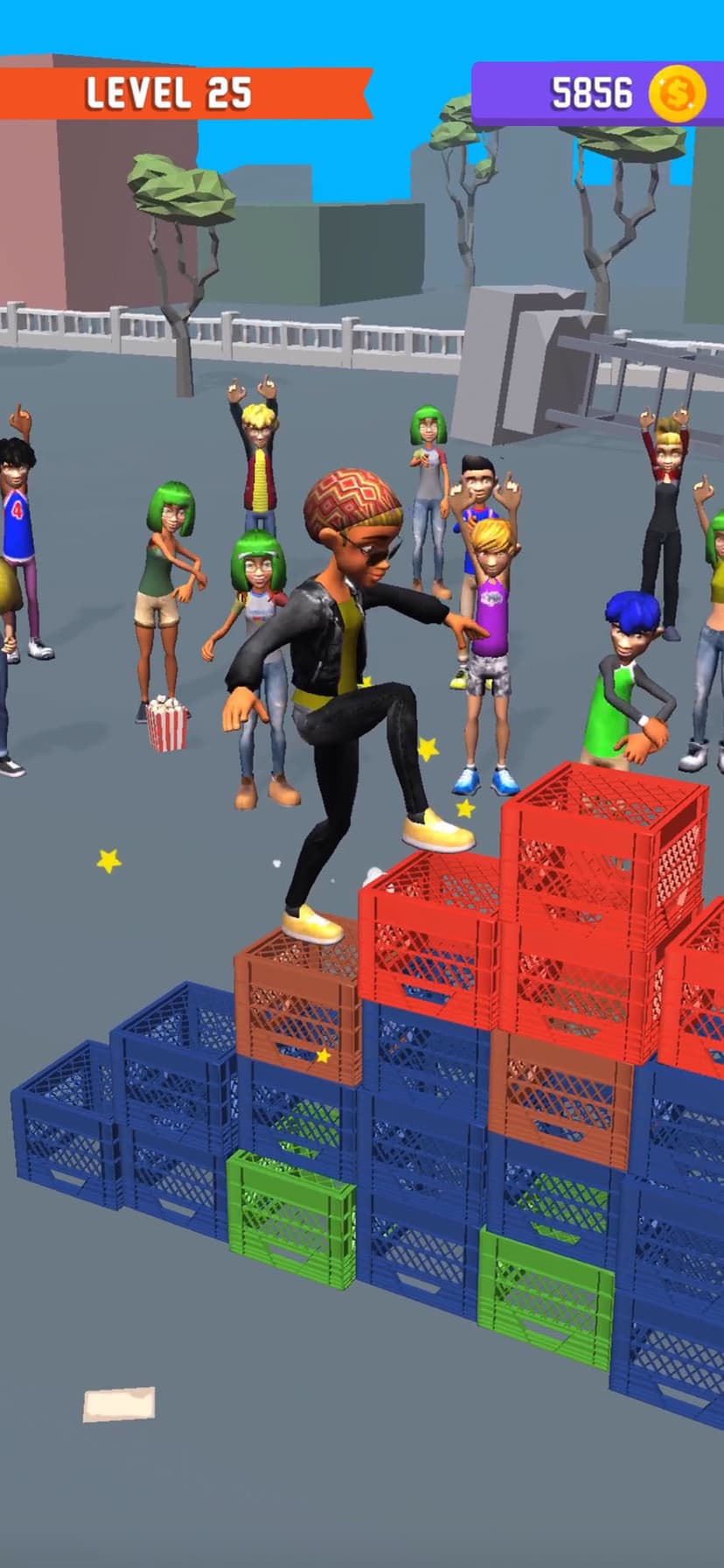 Milk Crate Challenge 3D screenshot 8 - screenshot