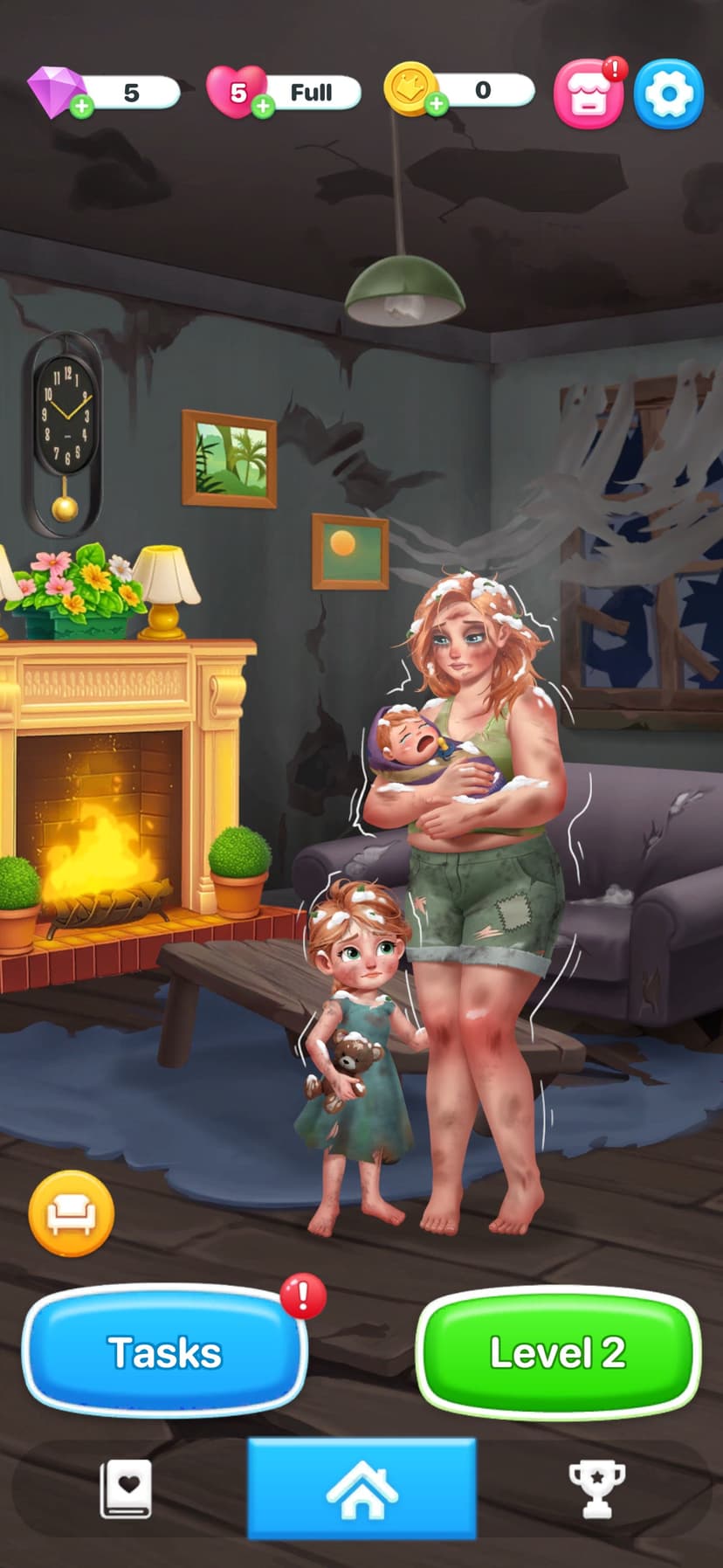 Beauty Blast: Makeover & Story screenshot 8 - screenshot