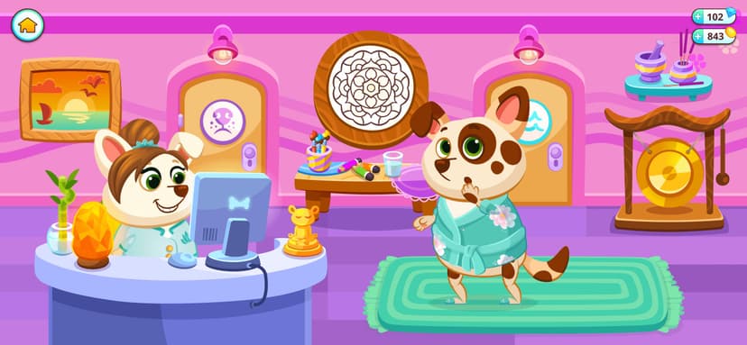 Duddu - My Virtual Pet Dog screenshot 5 - screenshot