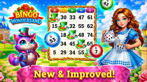 Bingo Wonderland - Bingo Game screenshot 6 - screenshot