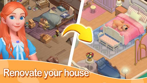 Dream Match - Mansion Makeover screenshot 10 - screenshot
