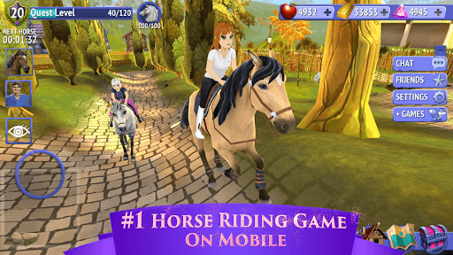 Horse Riding Tales - Wild Pony screenshot 4 - screenshot