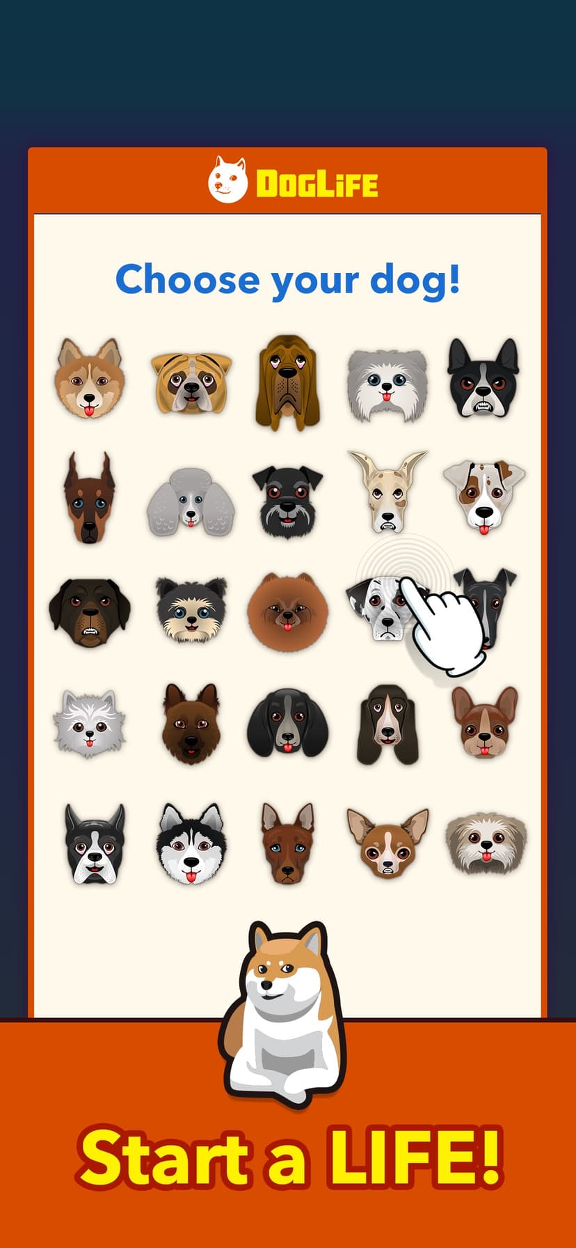 BitLife Dogs - DogLife screenshot 1 - screenshot