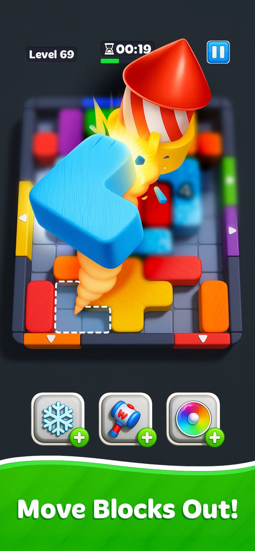 Wood Out: Color Jam screenshot 3 - screenshot