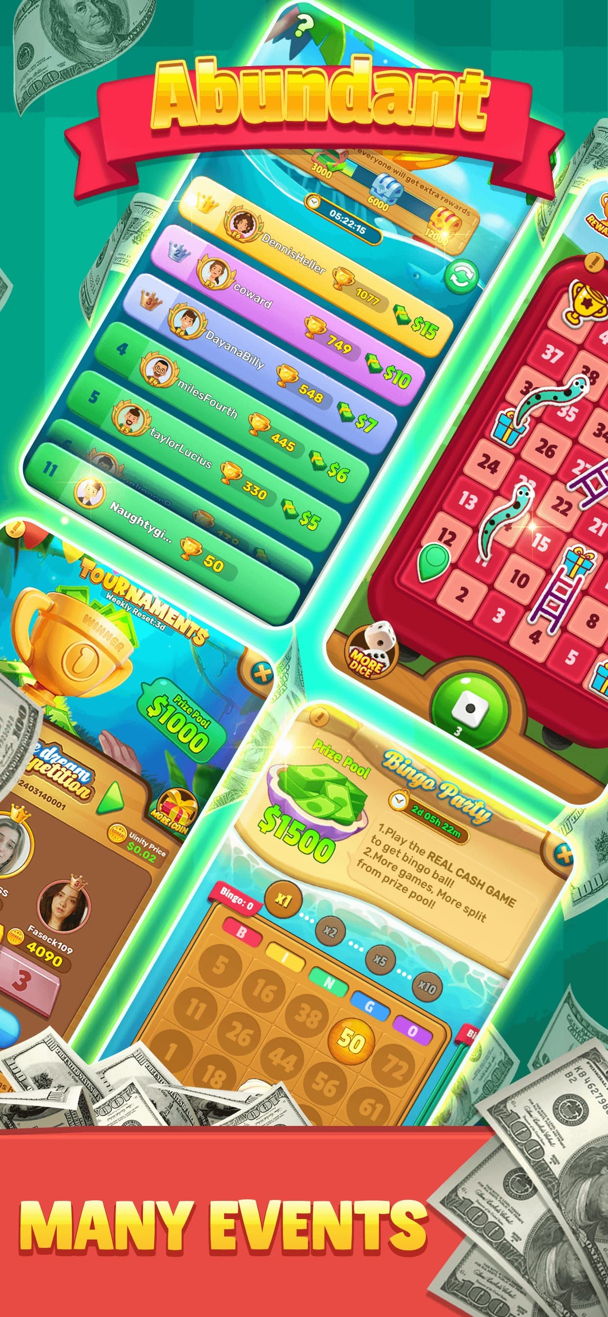 Bingo Raider: Win Real Cash screenshot 6 - screenshot