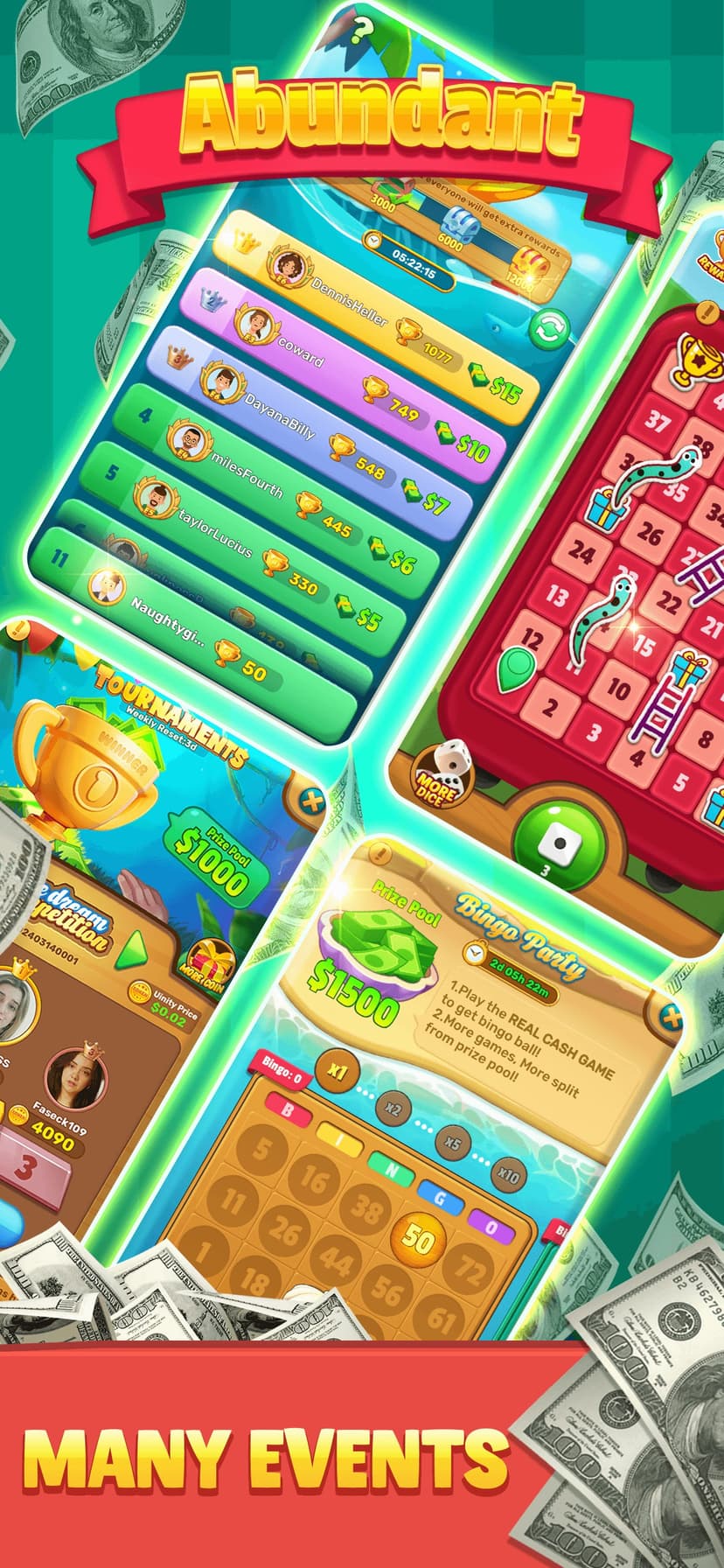 Bingo Raider: Win Real Cash screenshot 6 - screenshot
