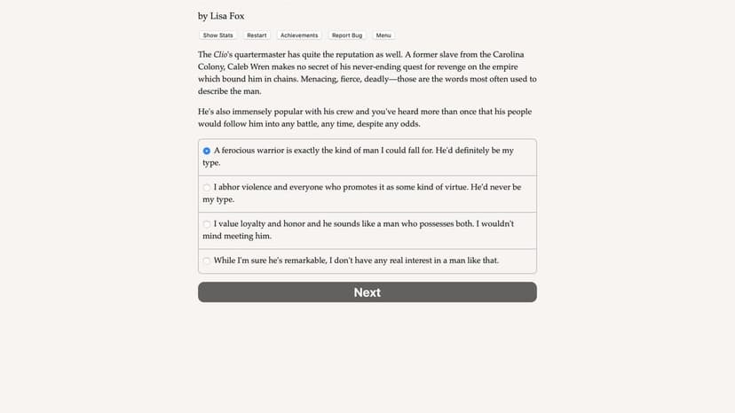 Null - screenshot