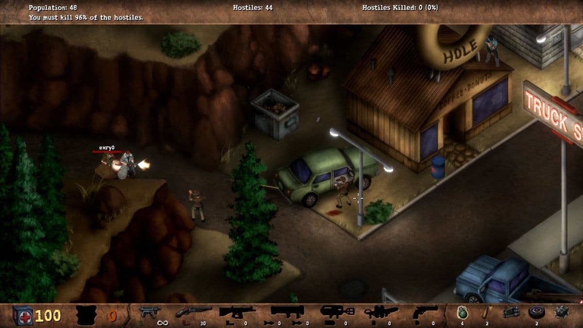 Null - screenshot