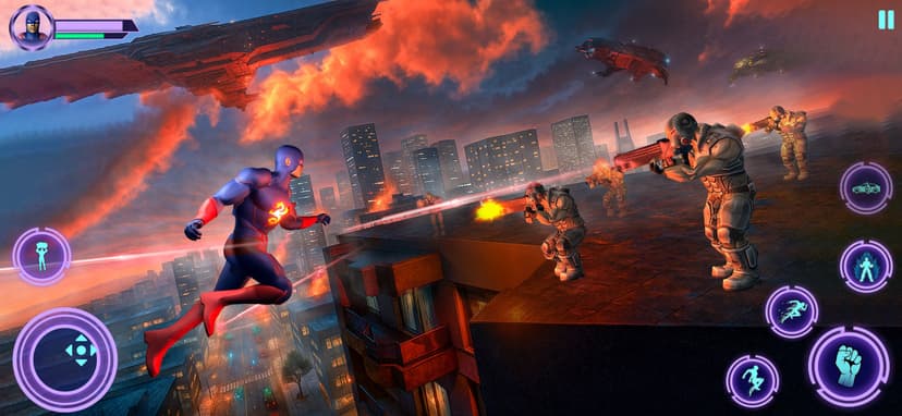 Grand Superhero Justice Sim screenshot 3 - screenshot
