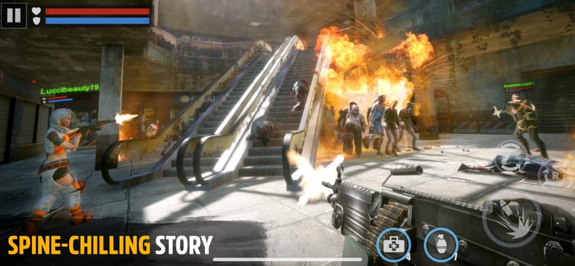 DEAD TARGET: FPS Zombie Games screenshot 1 - screenshot