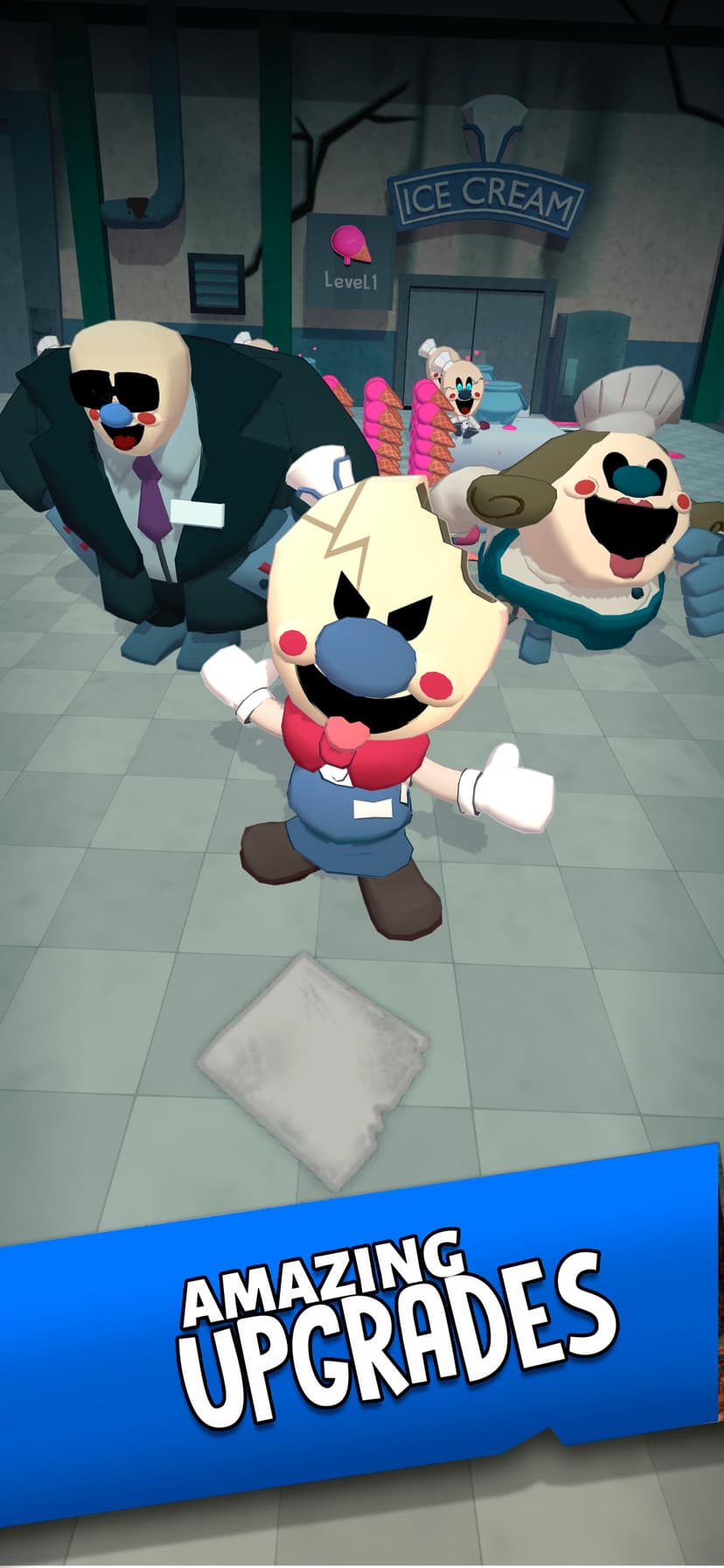 Ice Scream Tycoon - Idle RPG screenshot 4 - screenshot