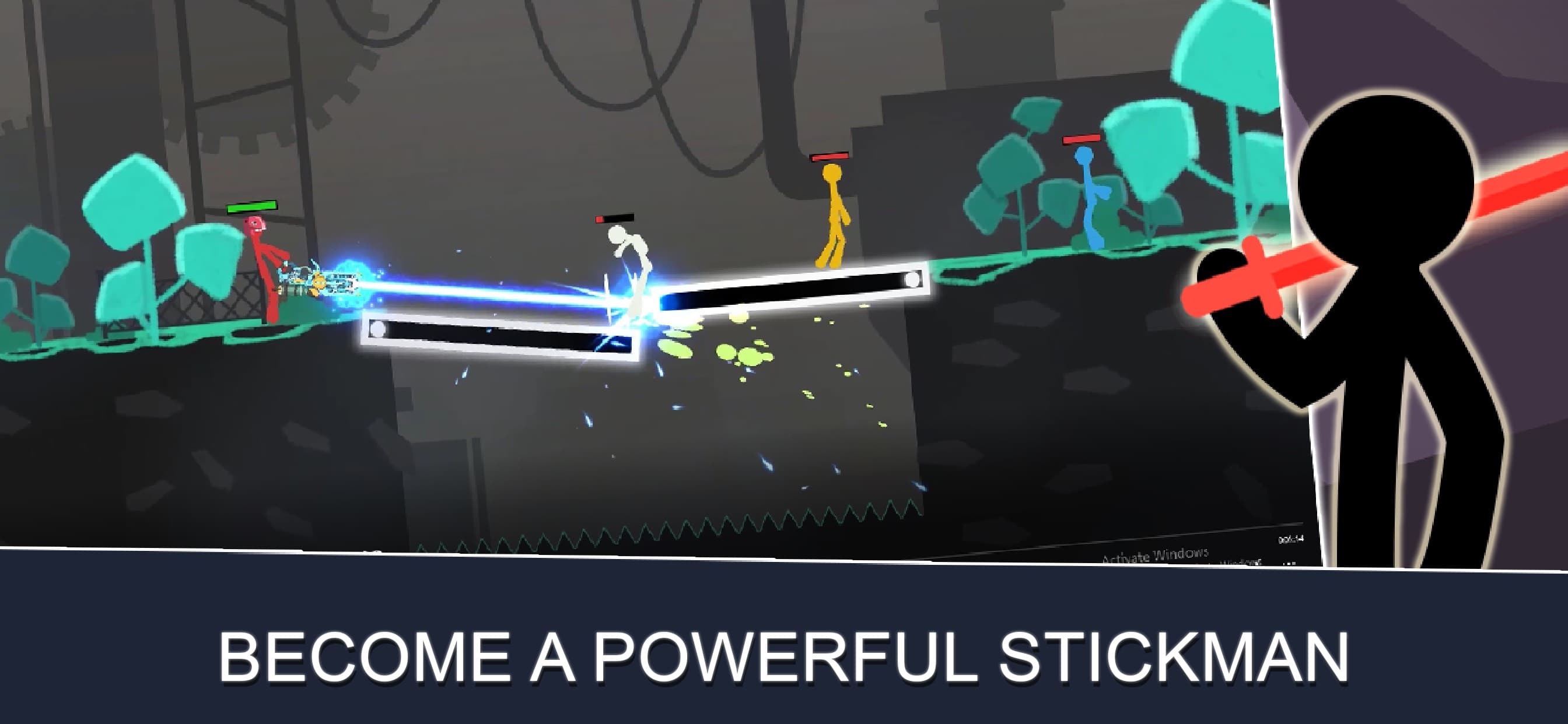 Stickfight Eternals screenshot 2 - screenshot