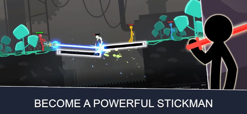 Stickfight Eternals screenshot 2 - screenshot