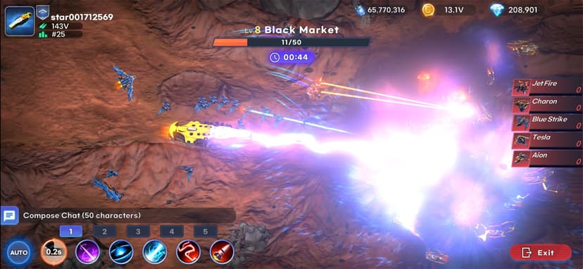 Darkstar: Idle RPG screenshot 5 - screenshot