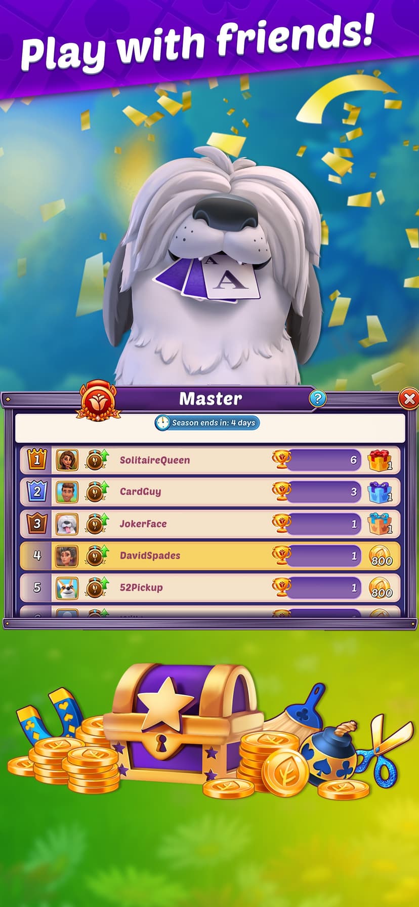 Solitaire Story: Ava's Manor screenshot 4 - screenshot