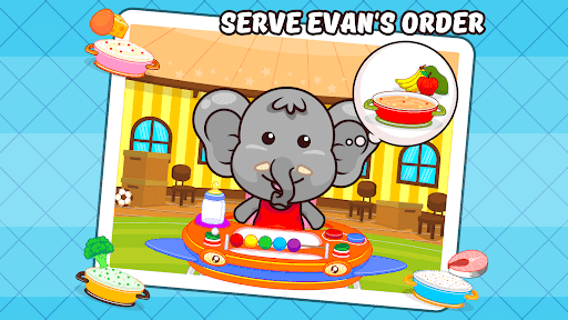 Marbel Magic Food Maker screenshot 2 - screenshot