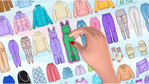 DIY Paper Doll screenshot 5 - screenshot