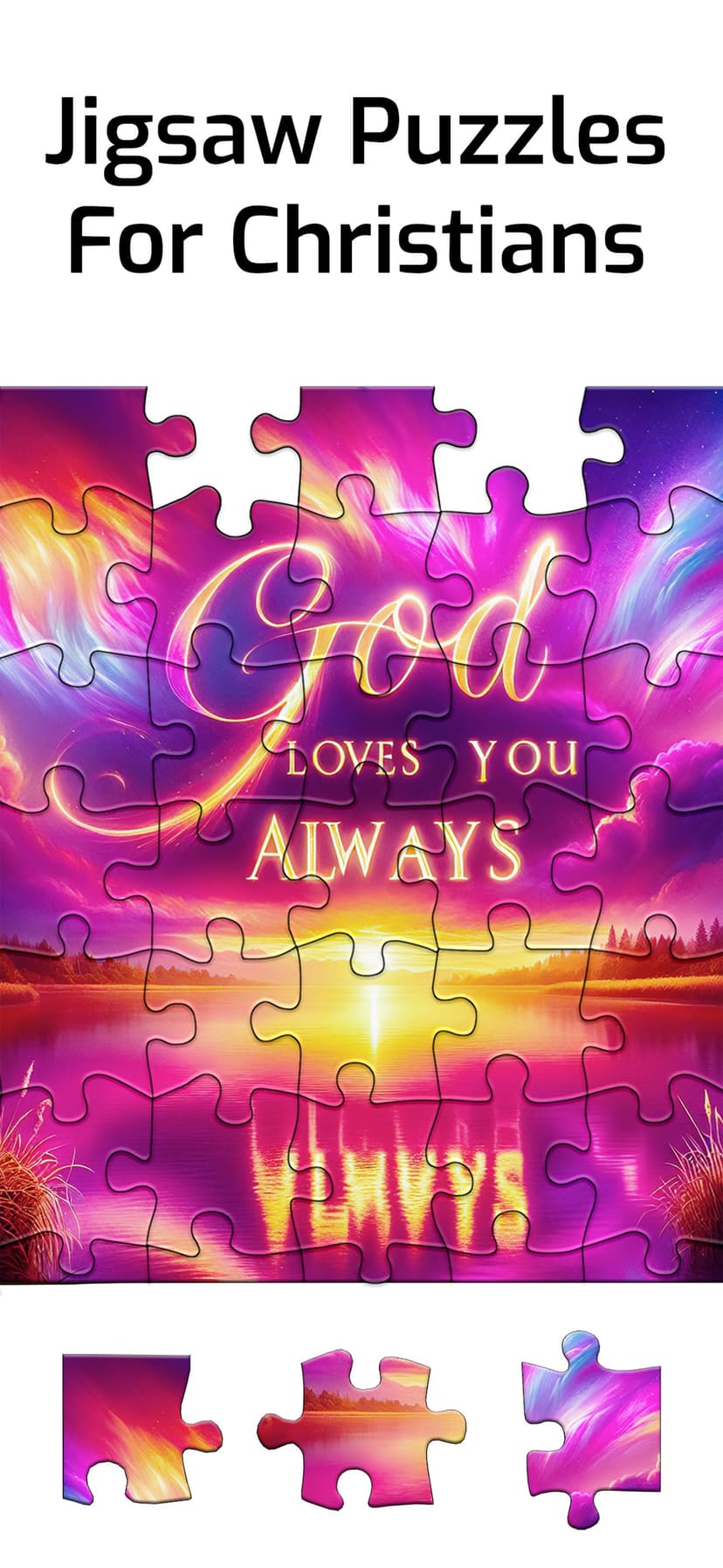 Bible Jigsaw Puzzles. screenshot 1 - screenshot