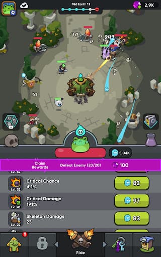 Legend of Frog: Idle RPG screenshot 14 - screenshot
