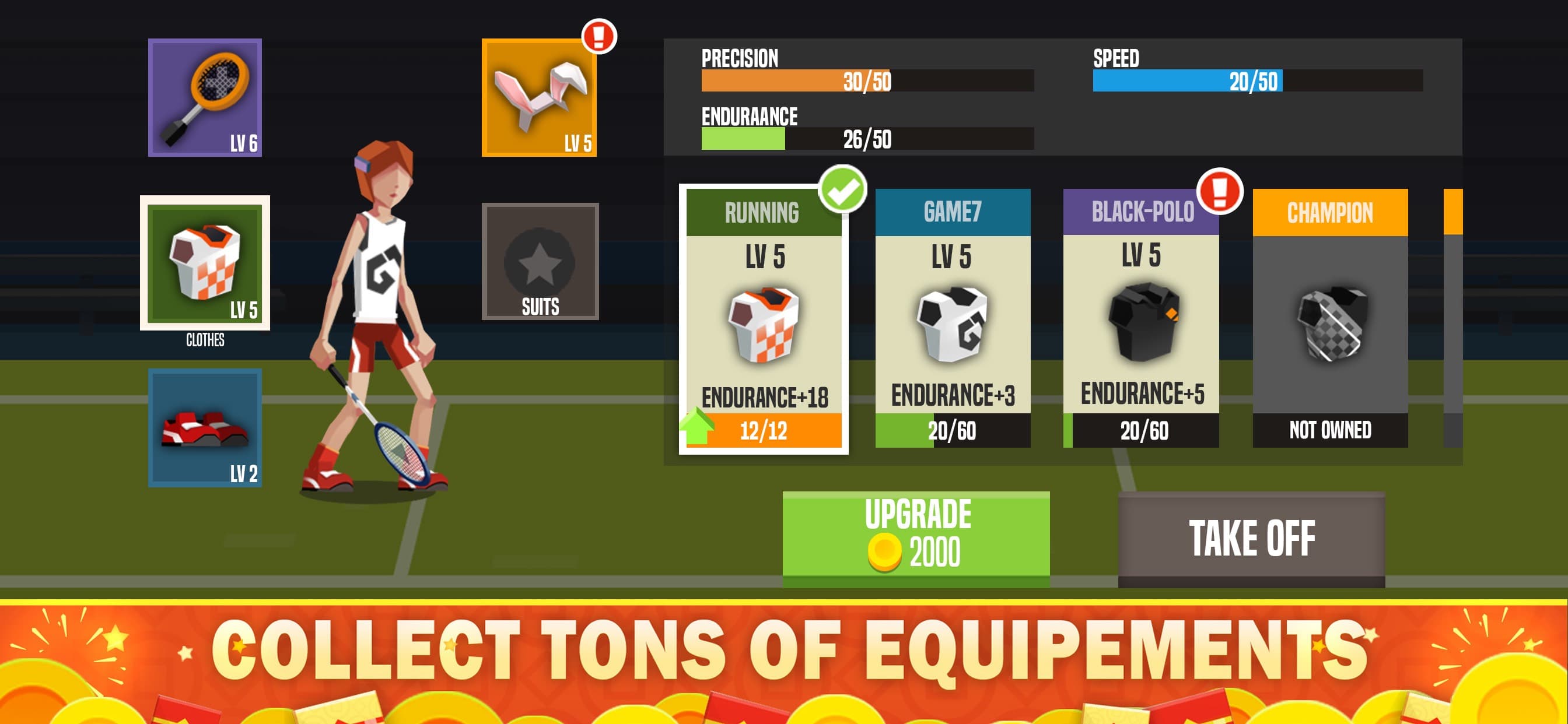 Badminton League screenshot 3 - screenshot