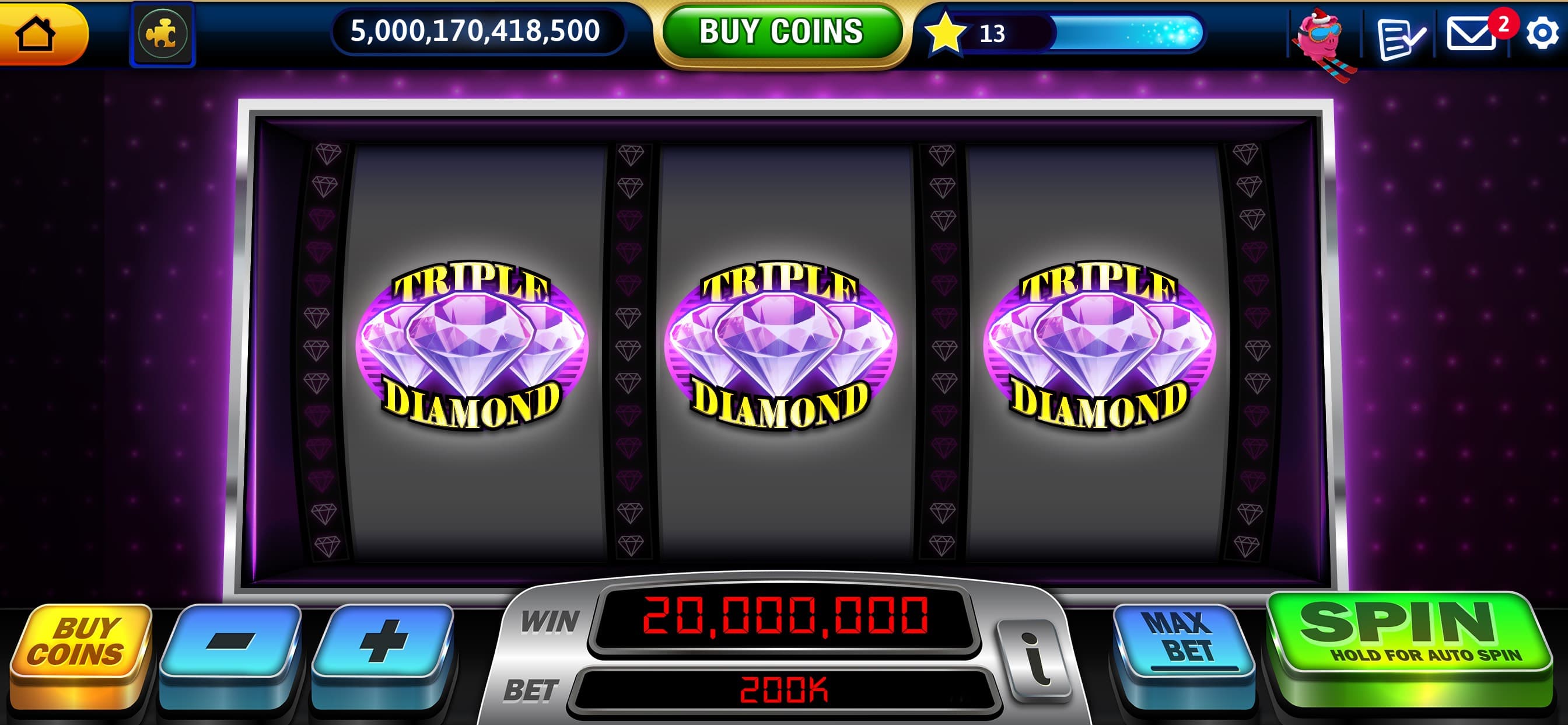 Win Vegas Classic Slots Casino screenshot 3 - screenshot