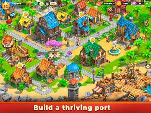 Sea Traders Empire screenshot 6 - screenshot