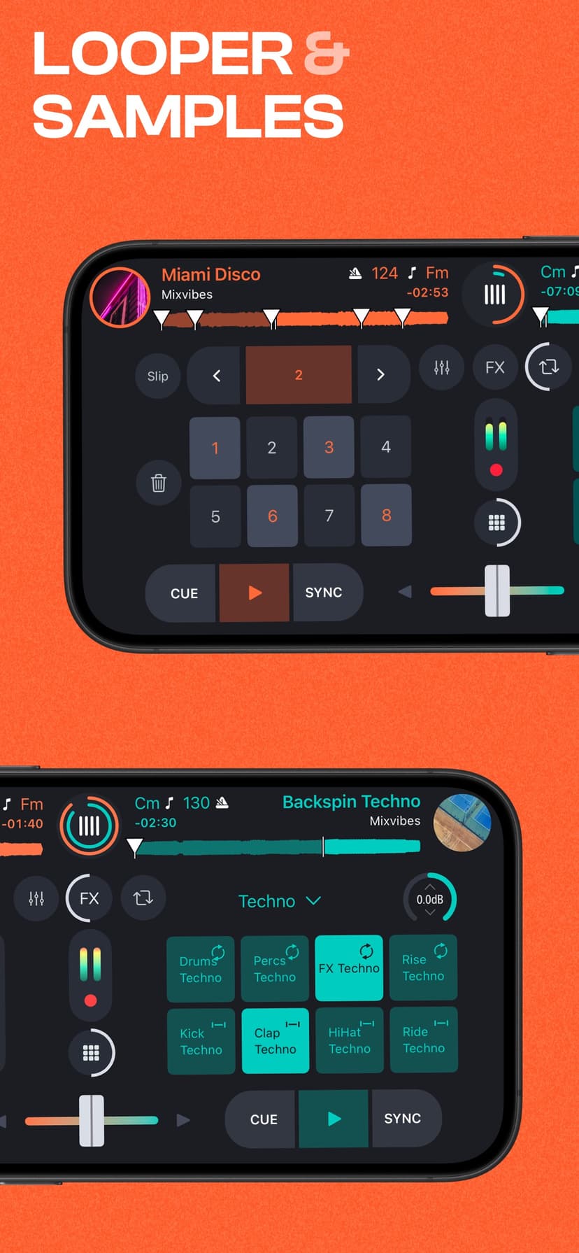 Cross DJ - Music Mixer App screenshot 7 - screenshot