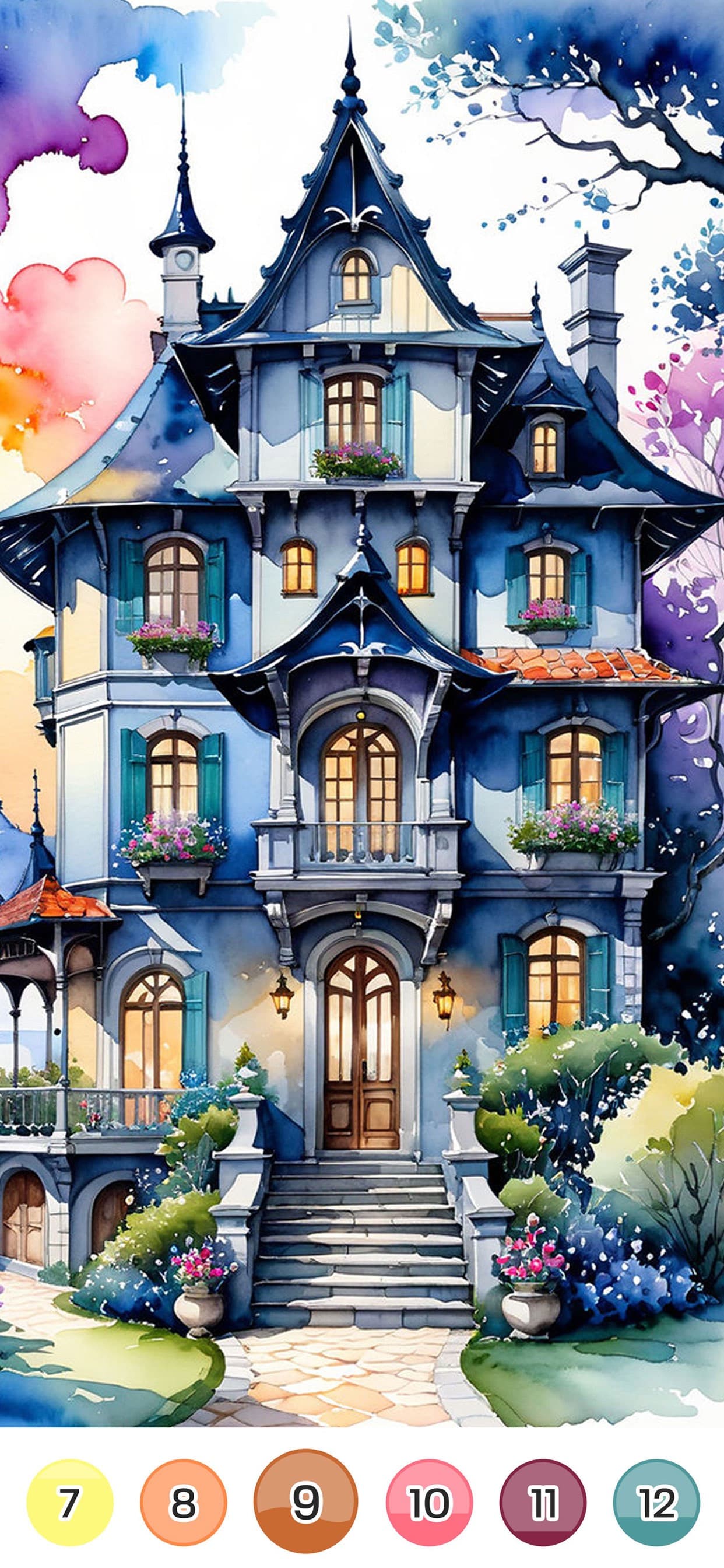 Color Up: Color By Number screenshot 7 - screenshot