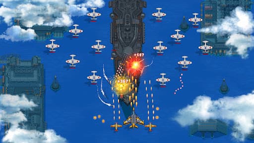 1945 Air Force: Airplane Games screenshot 6 - screenshot