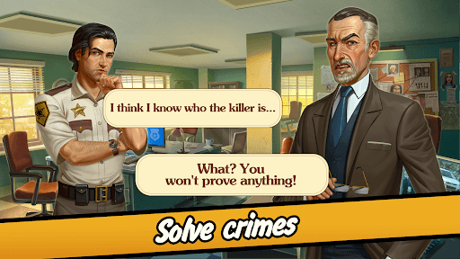 Solitaire Crime Stories screenshot 4 - screenshot