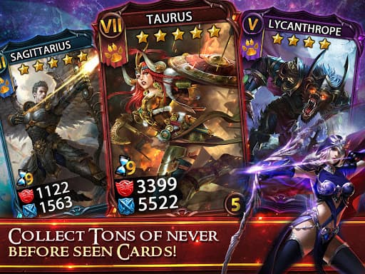 Deck Heroes: Legacy screenshot 2 - screenshot