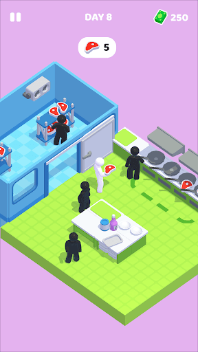 Staff! - Job Game | Simulator screenshot 1 - screenshot