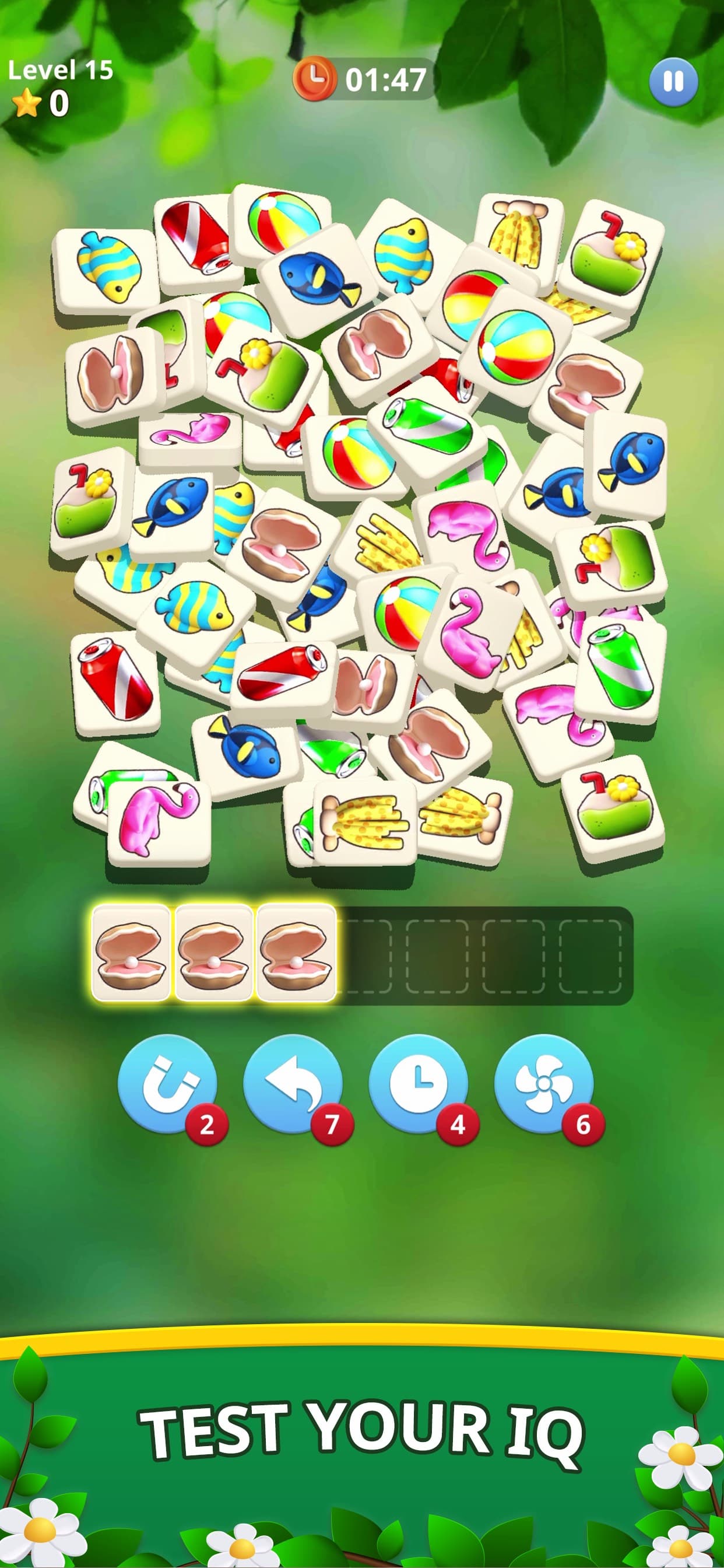 Tile Zen: Triple Match Puzzle screenshot 4 - screenshot