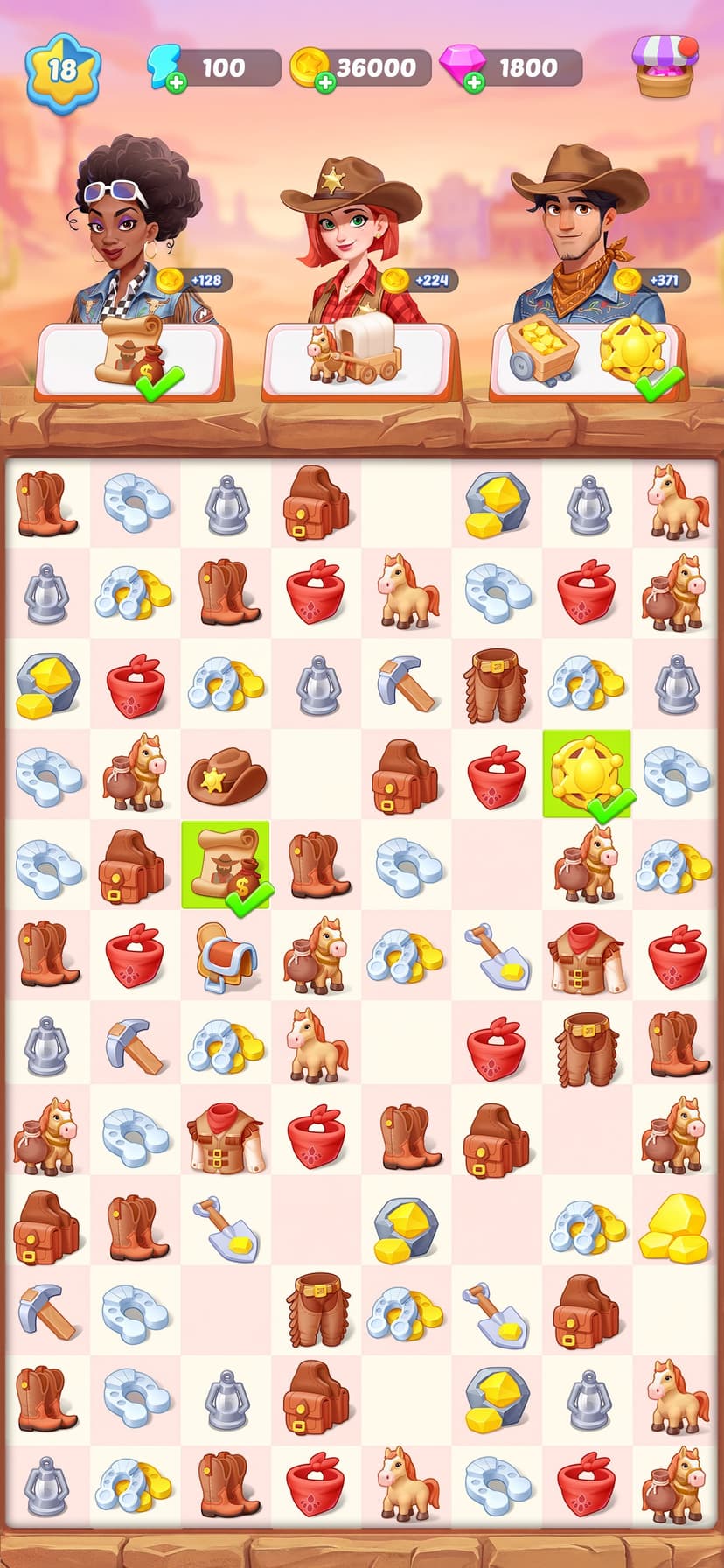Mystery Town: Merge Games screenshot 6 - screenshot