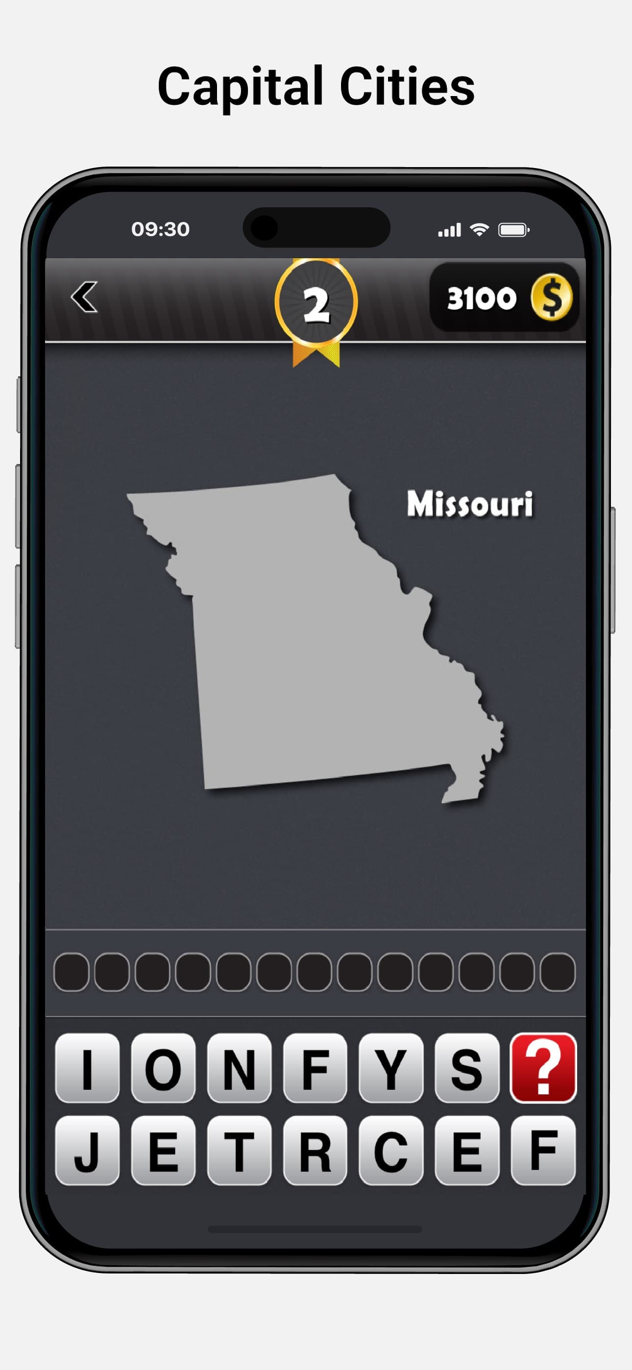 States Quiz-State,Flag,Capital screenshot 4 - screenshot