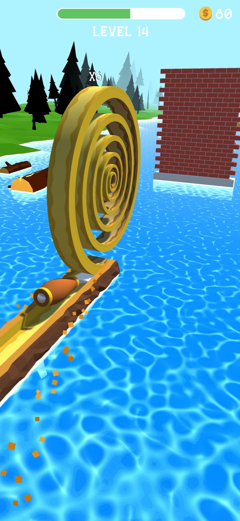 Spiral Roll screenshot 3 - screenshot