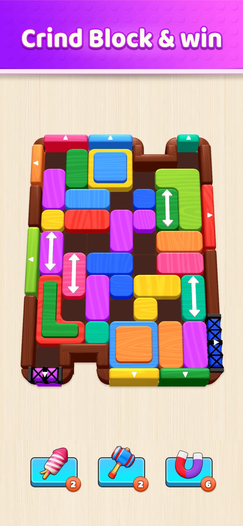 Slide Block Rush screenshot 5 - screenshot