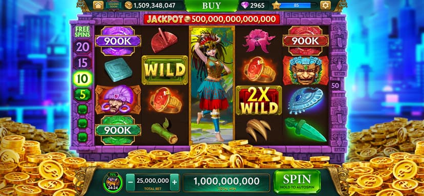 ARK Casino - Vegas Slots Game screenshot 3 - screenshot