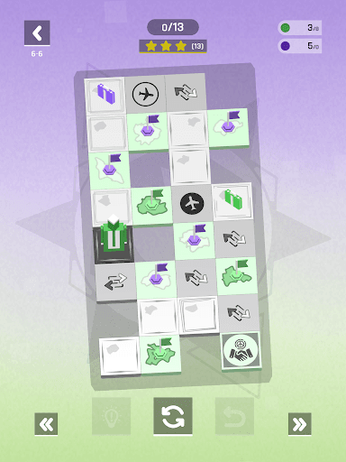 Color Fliplomacy: 3D Puzzle screenshot 11 - screenshot